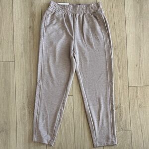 NWT Danskin Luxe Retro Jogger Pants Size Small Brown